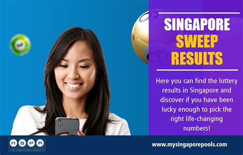 sg sweep results|singapore pool.